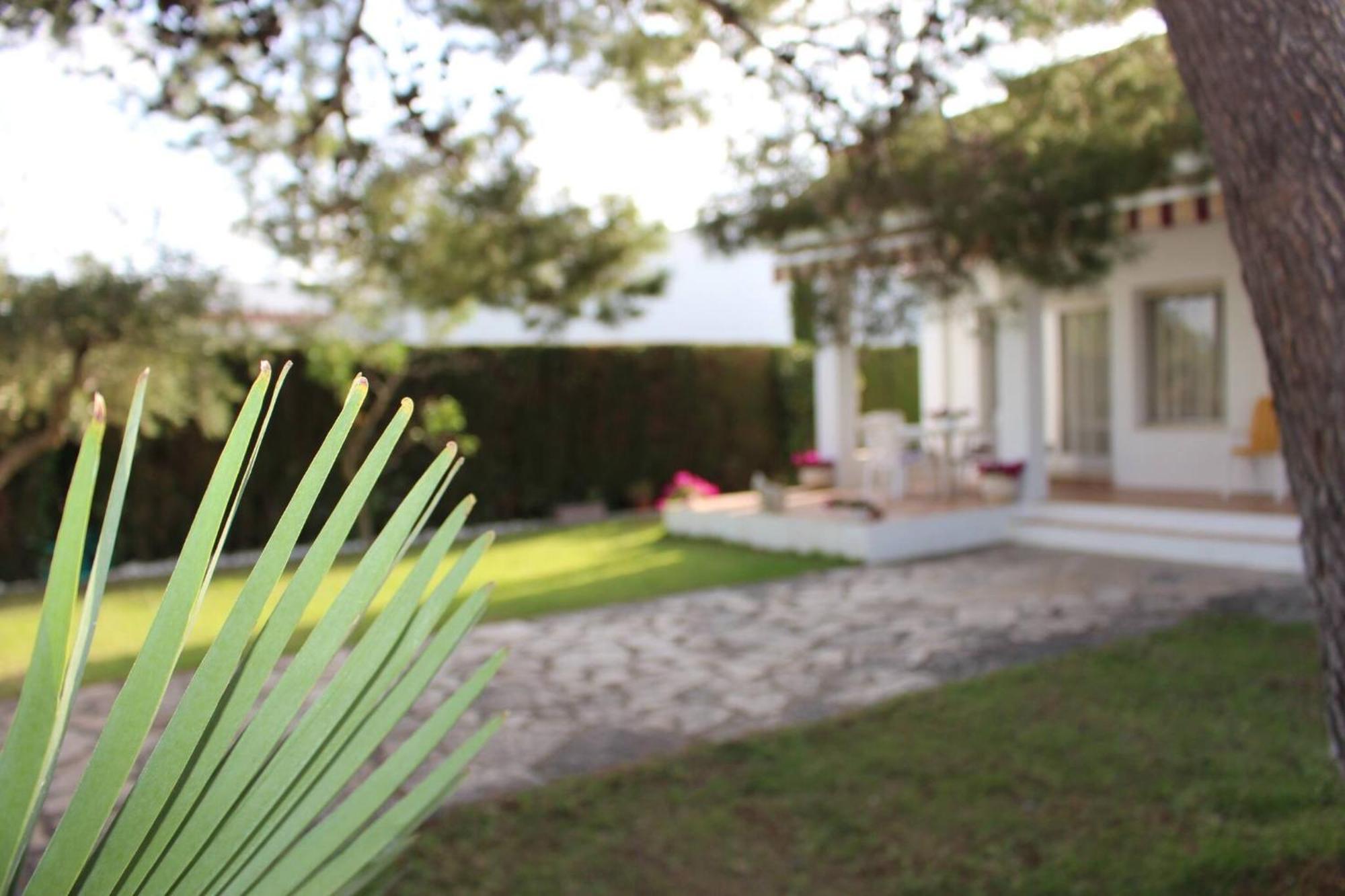 Jordi - Chalet Con Jardin, Piscina Privada Y Barbacoa En L'Ampolla - Deltavacaciones Extérieur photo