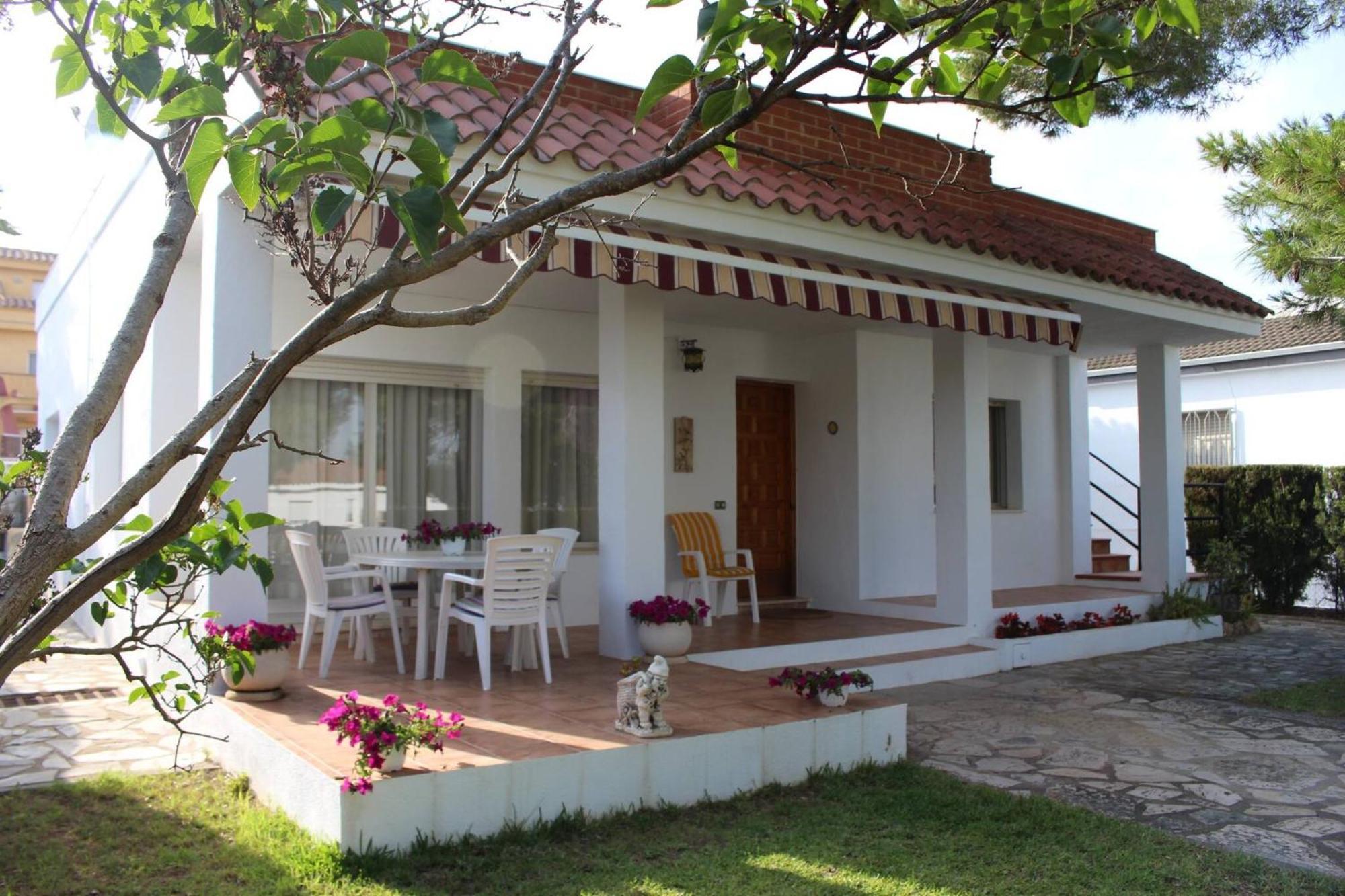 Jordi - Chalet Con Jardin, Piscina Privada Y Barbacoa En L'Ampolla - Deltavacaciones Extérieur photo