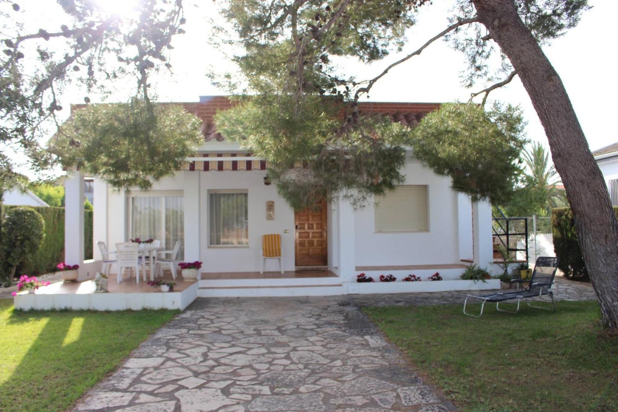 Jordi - Chalet Con Jardin, Piscina Privada Y Barbacoa En L'Ampolla - Deltavacaciones Extérieur photo