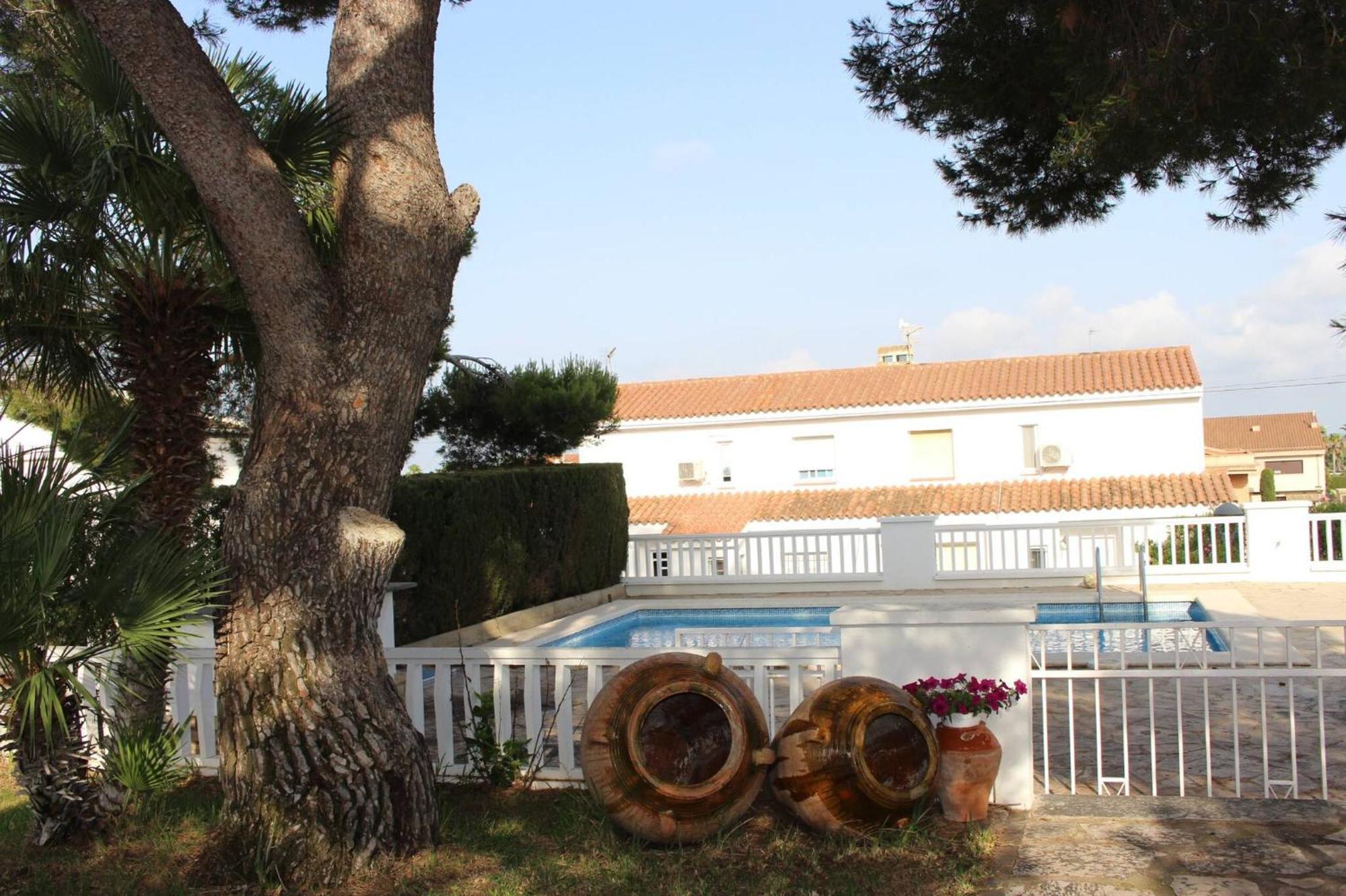 Jordi - Chalet Con Jardin, Piscina Privada Y Barbacoa En L'Ampolla - Deltavacaciones Extérieur photo