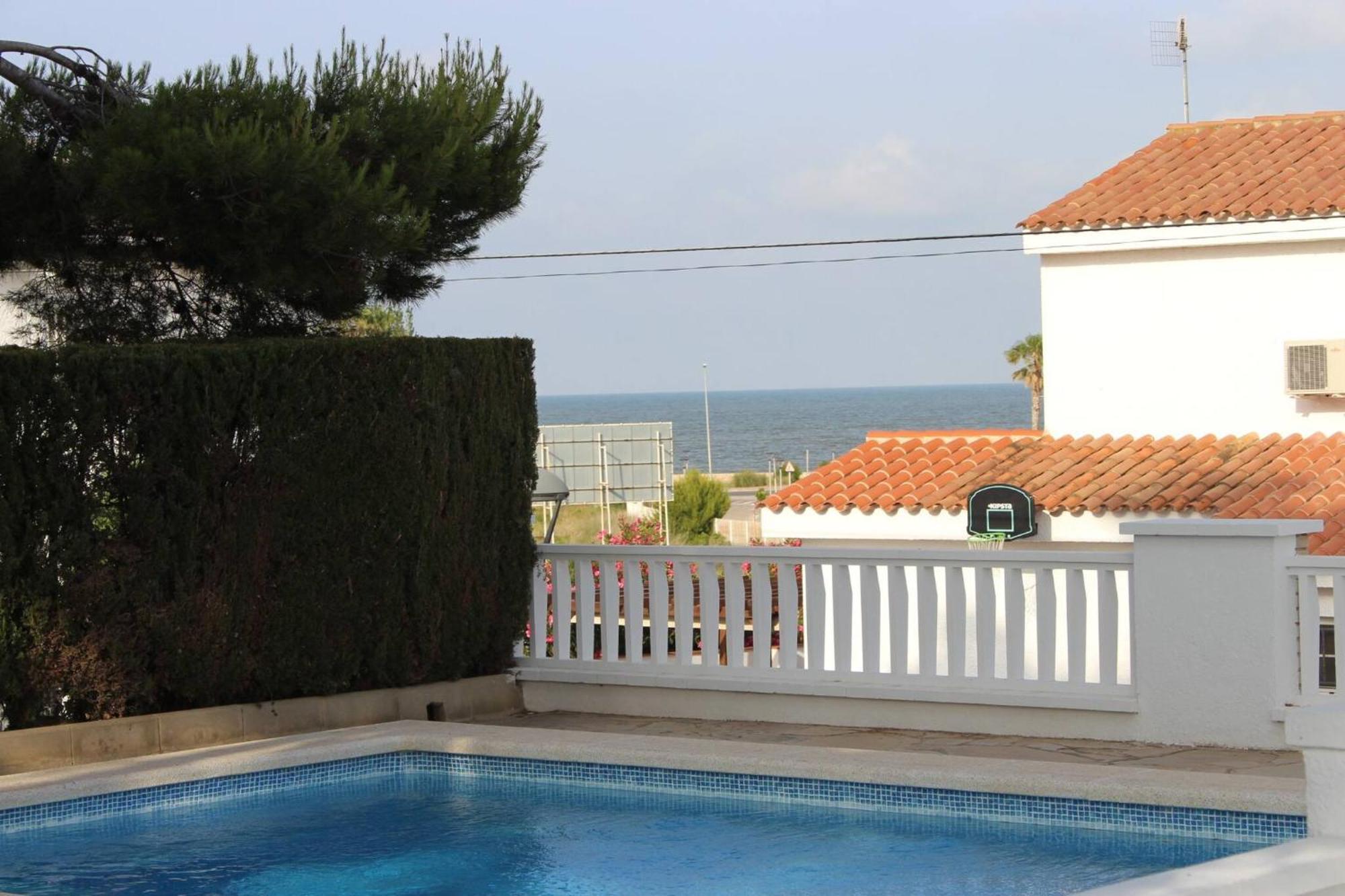 Jordi - Chalet Con Jardin, Piscina Privada Y Barbacoa En L'Ampolla - Deltavacaciones Extérieur photo