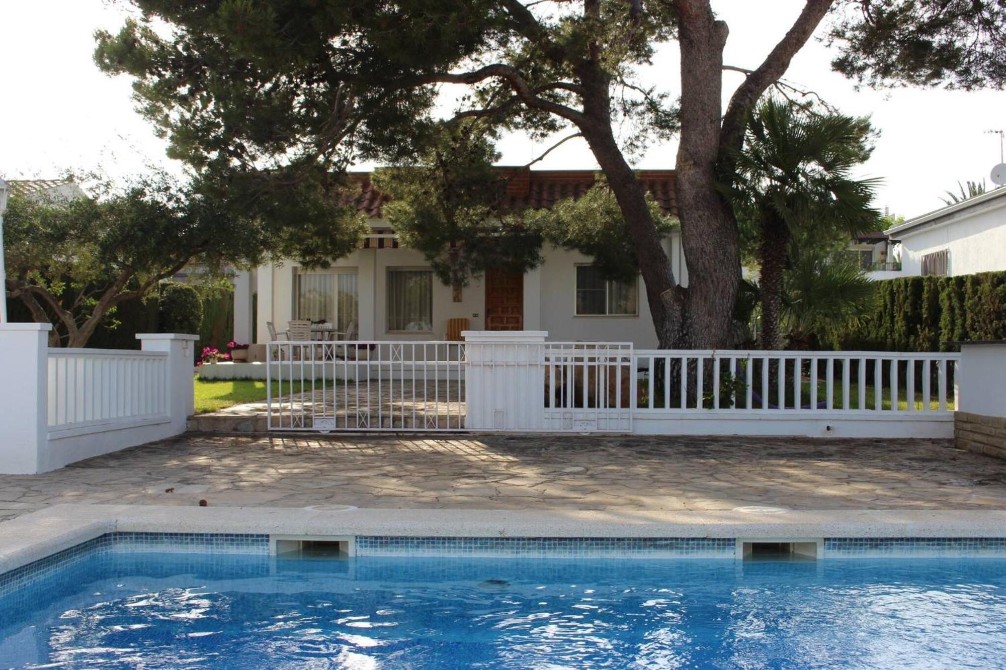 Jordi - Chalet Con Jardin, Piscina Privada Y Barbacoa En L'Ampolla - Deltavacaciones Extérieur photo
