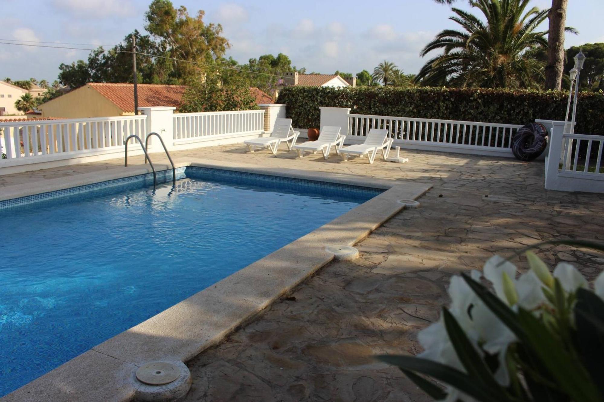 Jordi - Chalet Con Jardin, Piscina Privada Y Barbacoa En L'Ampolla - Deltavacaciones Extérieur photo